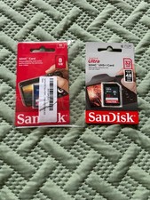 SanDisk 32GB Ultra UHS-I Memory Card Full HD video 8 GB card