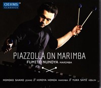 Various: Fumito Nunoya - Piazzolla On Marimba - Oehms - (Cd / F)
