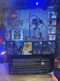 LEGO BIONICLE SKULL WARRIOR 70791 Building Toy Sealed