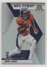 2020 Panini Mosaic NFL Debut Silver Prizm Jerry Jeudy #267 0w6