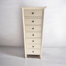 Solid Wood Tall Boy Chest Of Drawers