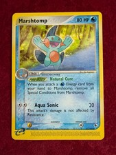 Pokemon TCG Marshtomp Non-Holo 41/109, Ruby & Sapphire (NM/LP) on eBay