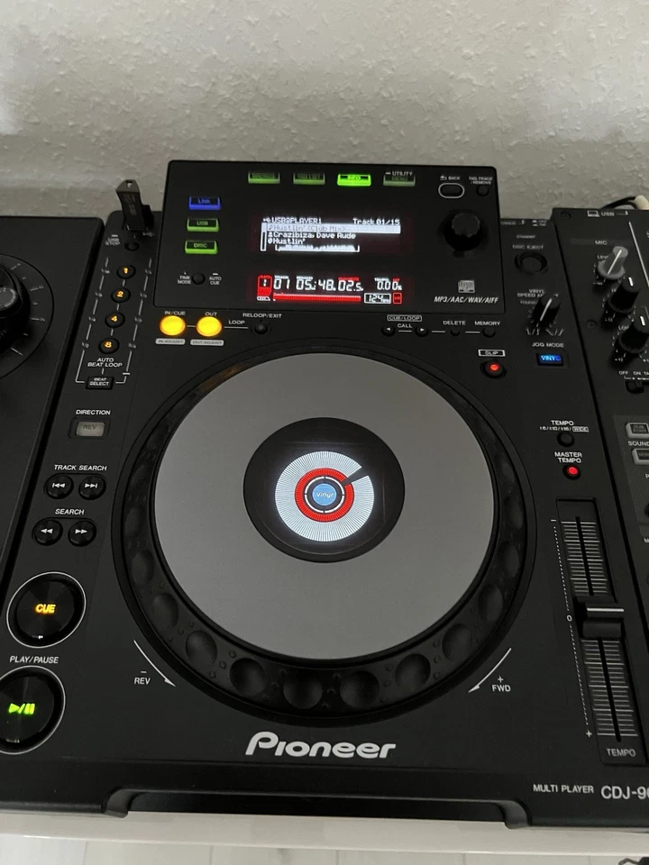 Pioneer CDJ 900, 2 Stück, Wie Neu - Bild 2 von 4