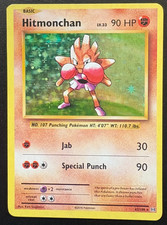 Hitmonchan Holo Evolutions 62/108 EX Pokemon Karte NM