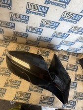 HYUNDAI I40 2011 DRIVER SIDE WING MIRROR BLACK E4023588