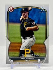 2023 Bowman Draft Paul Skenes RC Pittsburgh Pirates #BD-14 1st Bowman