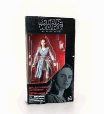 Hasbro Star Wars The Black Series Rey  Jedi Training  Action Figure