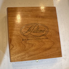 La Paloma Handmade Dominican Republic Wooden Cigar Box 20 Count Presidentes — photo 1