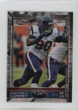 2015 Topps Chrome Mini Pulsar Refractor Jadeveon Clowney #85 12xq