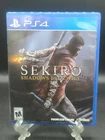 Sekiro: Shadows Die Twice Sony PlayStation 4 PS4 US Version NTSC