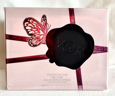 VIKTOR&ROLF FLOWERBOMB NECTAR EDP INTENSE 90ml/3.04 fl oz NIB SEALED