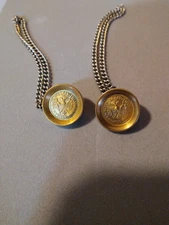 Austrian EAGLE 1848 FR Joseph I Viribus Unitis SHANK button 31mm ANTIQUE COLLECT