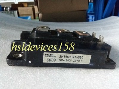 1pcs USED thyristor IGBT power modules 2MBI600NT-060 #zb