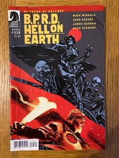 B.P.R.D. Hell On Earth #115 January 2014 (variant edition) - discounted post