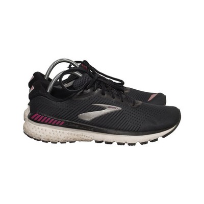 Brooks, Laufschuhe, Größe: 42 1/2, model: adrenaline gts 20, Schwarz/Pink #GxT