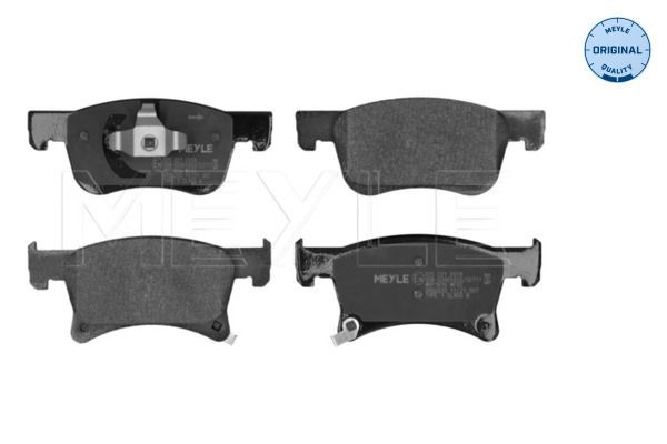 Original MEYLE Brake Pad Set Disc Brake 025 221 2318 For Opel