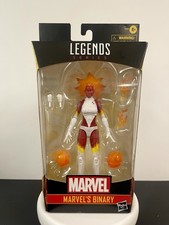 Marvel Legends Walgreens Exclusive Binary New Factory Sealed Hasbro