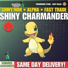 ✨ SHINY CHARMANDER ✨ ALPHA ✨BATTLE READY - Pokemon Legends Z/A