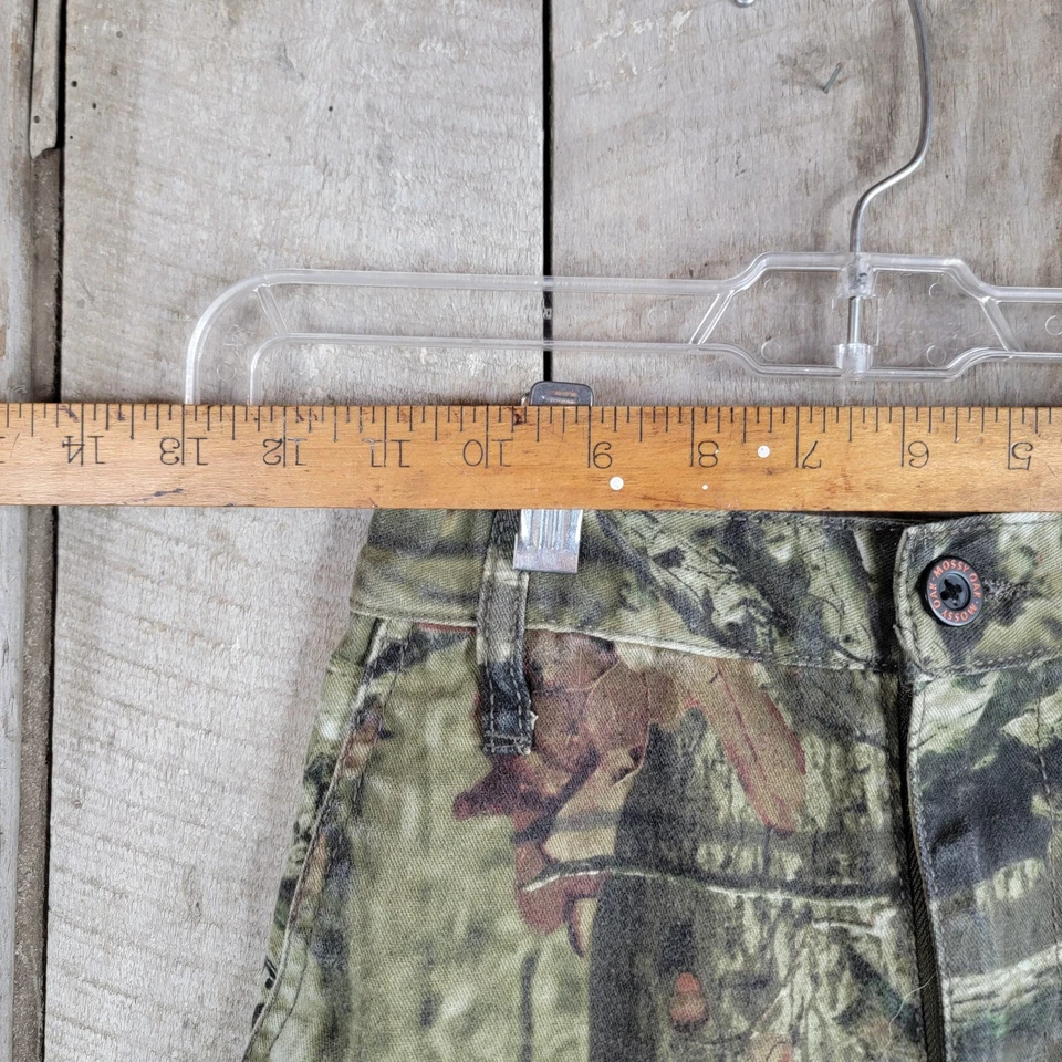 Calça cargo Mossy Oak Break-Up Infinity infantil 6/7 camuflagem caça utilitário ao ar livre - Imagem 4 de 4