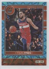 2024-25 Panini NBA Hoops Teal Explosion Tyus Jones #146 3g6