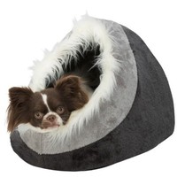 Trixie KuschelhöHle Minou 35 × 26 × 41 Cm Grau Hundebett Bett HöHle Katze