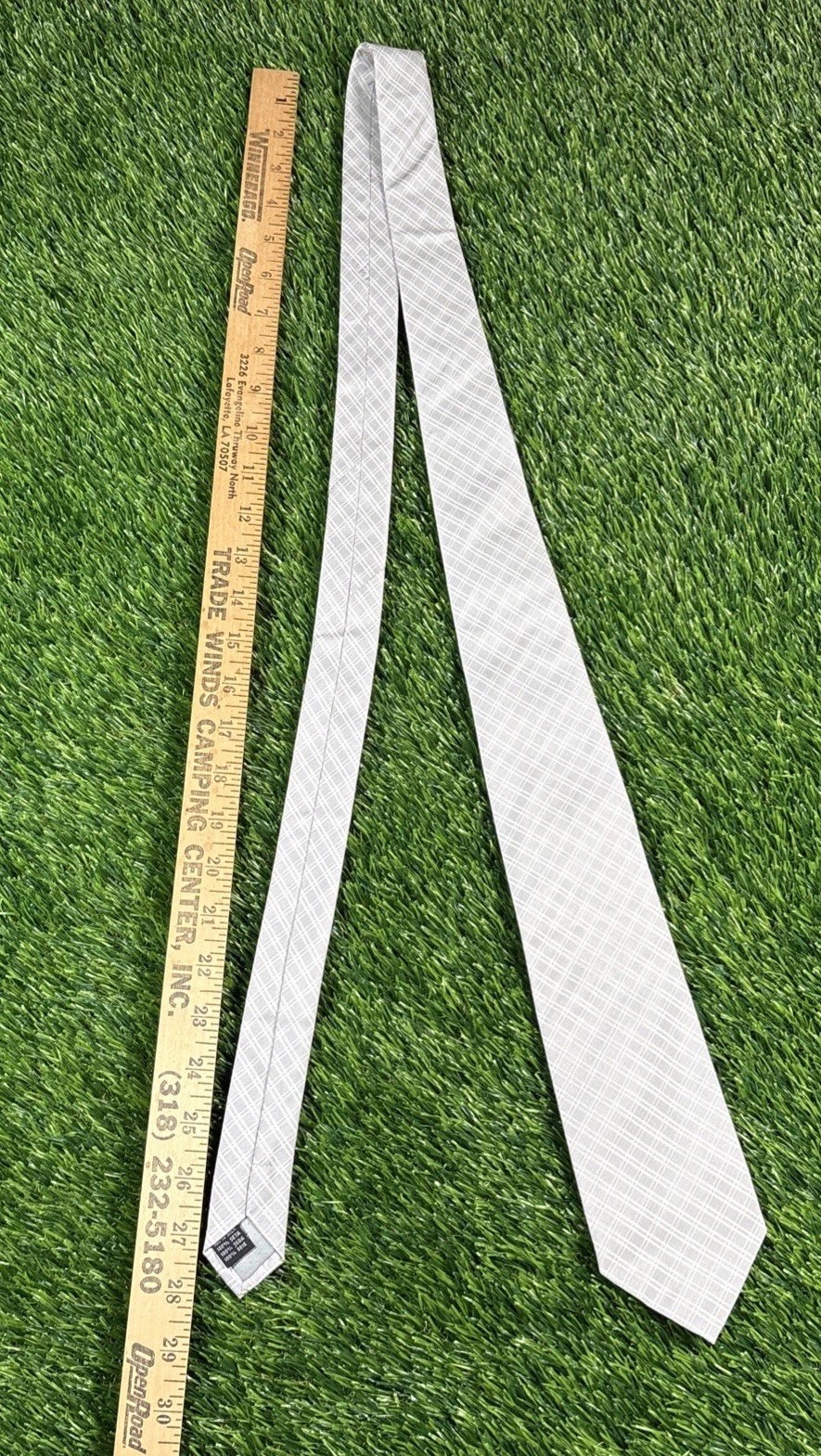 Yves Saint Laurent YSL Pour Homme Slim Silk Neck … - image 8