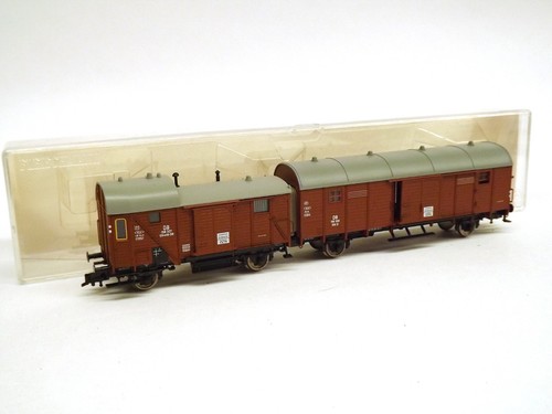 Fleischmann 5935 DB 4 Rad Planwagen 2214 (Spur HO) Originalverpackt | Condition: Used