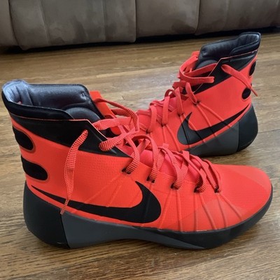 Nike Hyperdunk 2015 Men s Basketball High Top shoes Bright Crimson size 13 NEW