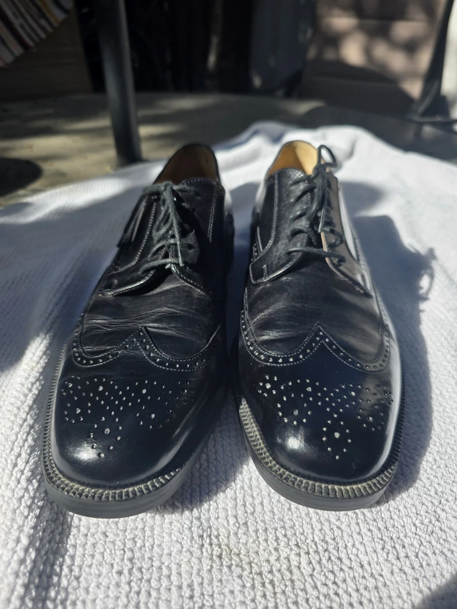 Johnston & Murphy 黑色礼服鞋男| eBay display picture 1