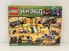 (RETIRED) Ninjago Masters Of Spinjitzu Lego Set 9449: Ultra Sonic Raider SEALED