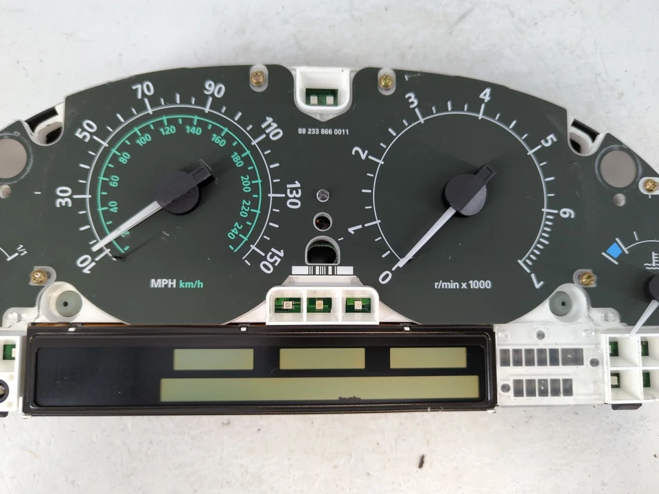 Land Rover Range Rover 2004 velocímetro cuadro de instrumentos indicadores J69RA Foto 3 de 4