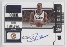 2023-24 Panini Contenders Variation Oscar Tshiebwe #106 Rookie Auto RC
