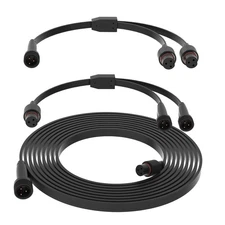 16FT Extension Cable Kit for Govee Permanent Outdoor Lighting,Extension Cable Co