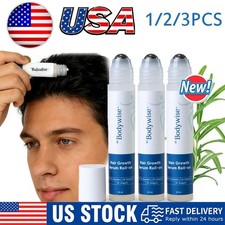 Be Bodywise Hair Growth Serum Roll-On 25ml - 3 Rosemary, Reduces Hair Fall