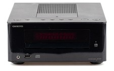 Onkyo CR-245 CD Receiver Black / USB iPod / Serviced 1 Year Warranty