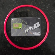 Prepaid SATELLITE SIM CARD NEW Iridium Satellite Phone & IridiumGO! No Airtime