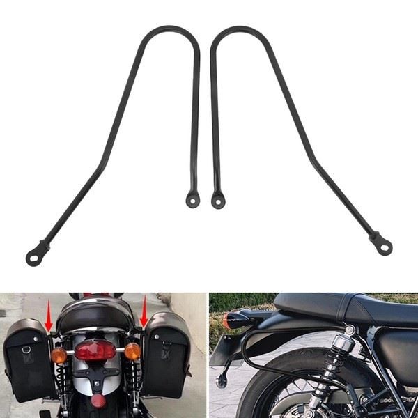 Eurowagens Satteltaschen Halterstange Einfache Montage Motorrad ZubehöR-image