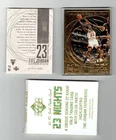 1997 Upper Deck 23 Nights The Jordan Experience Gold Michael Jordan Card 11/12