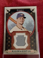 2023 Topps Allen & Ginter Material Relic  #AGRB-CBI Cavan Biggio 🔥 Toronto