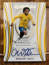 2024-25 Panini Immaculate Collection Sophisticated Signatures Willian #SS-W/25