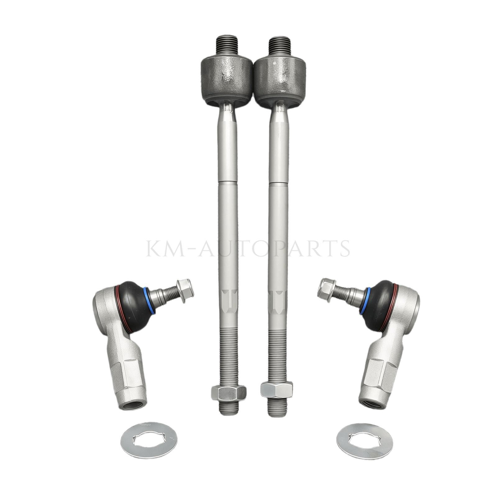 Maserati Quattroporte 2003-2012 Front Left, right Inner Tie rod ends Pair