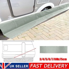 Caravan Awning Mud Draught Skirt 3/4/5/6/7/8 metre length x 75cm depth Motorhome