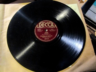 1940 Brazilian SAMBAS JURO/ Periquitinho Verde LATIN Maximilian Bergere DECCA