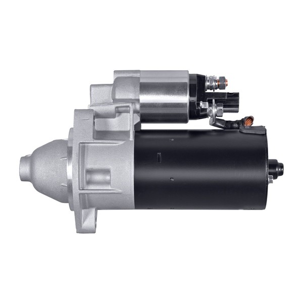 Anlasser Starter 12 V 2 Kw 9 ZäHne Hella Passend FüR U.A. Audi A4-image
