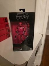 Star Wars The Black Series 6    Sith Trooper Action Figure The Rise of Skywalker