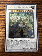 Thor, Lord of the Aesir (UTR) STOR-EN038 Storm of Ragnarok 1st Edition