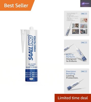 Anti-Schimmel, wasserfester Dichtstoff - Hybrid Polymer 290ml für alle Materialien