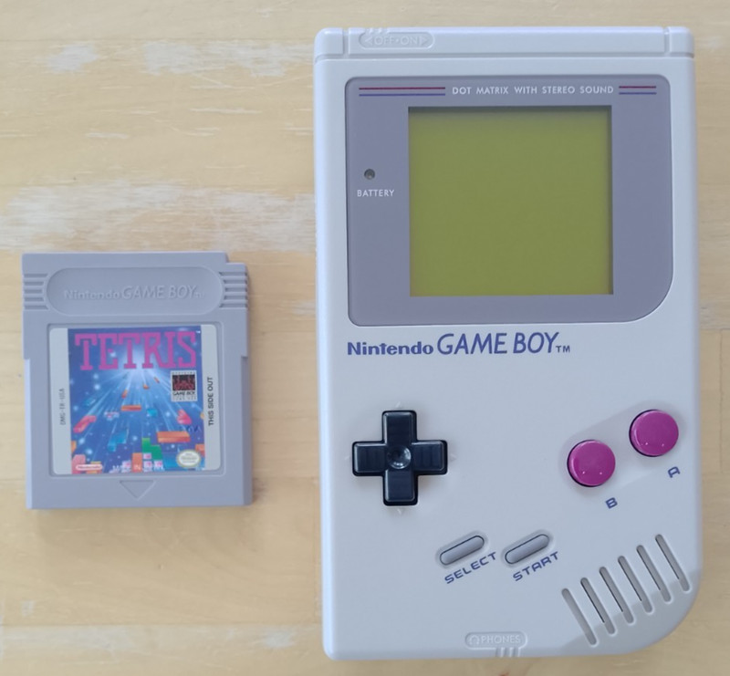 Nintendo Game Boy DMG-01.  With Tetris Cartridge.  Excellent Condition.