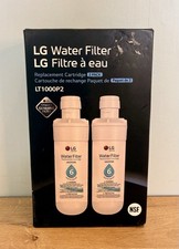 LG LT1000P2 6 Month/200 Gal Refrigerator Replacement Water Filter 2 Pack - NOS