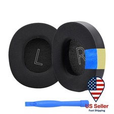 Replacement Ear Pads for Xbox Wireless  Wired  - Cooling Gel Black